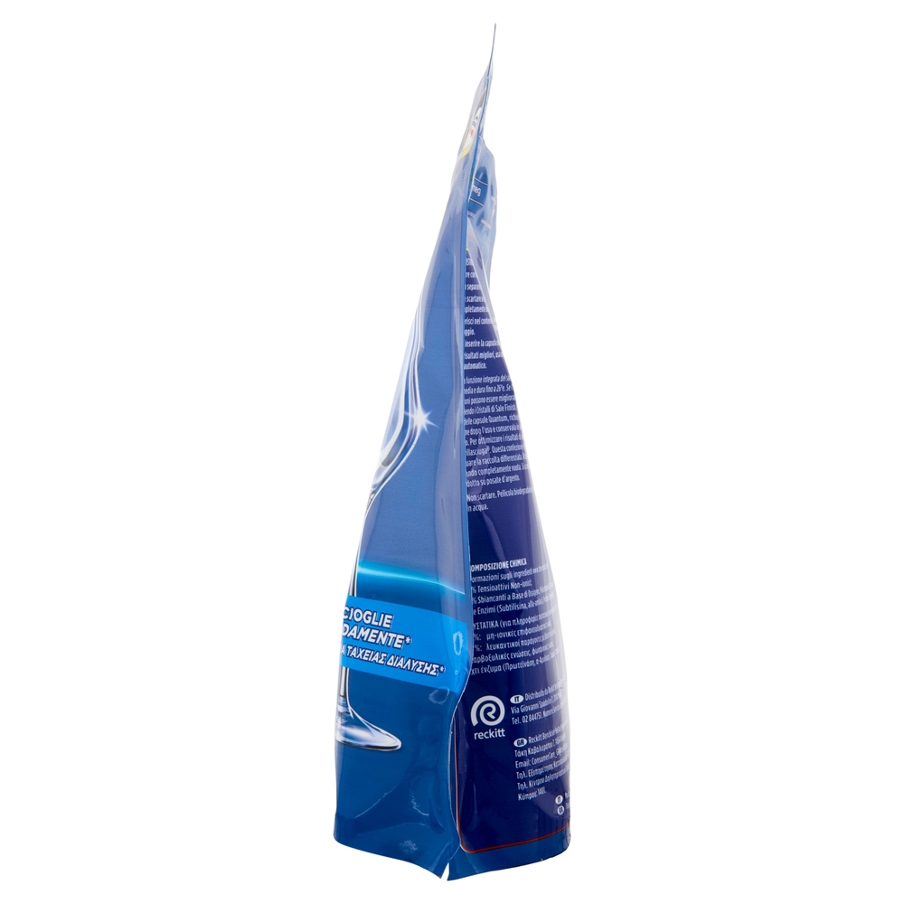 Finish Quantum All In One Lemon pastiglie lavastoviglie 18 lavaggi 187,2 g
